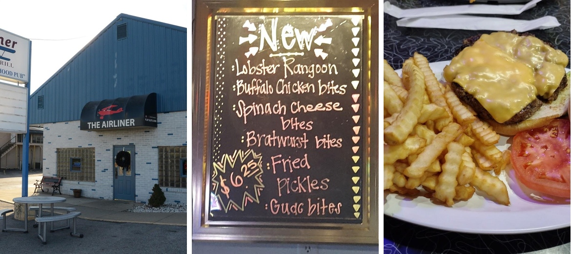 Airliner Bar & Grill Menu