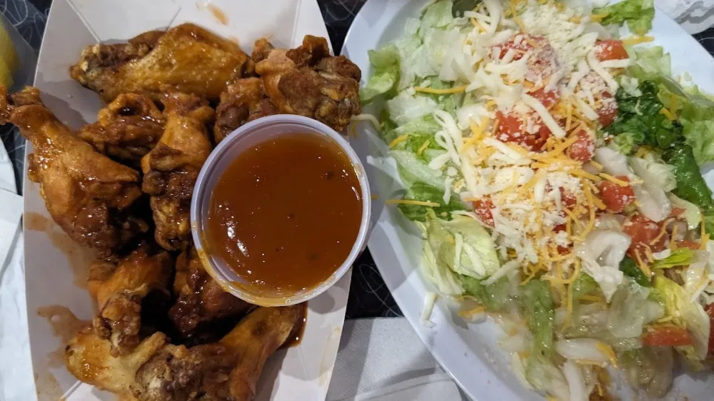 35 Cent Wings and a Salad