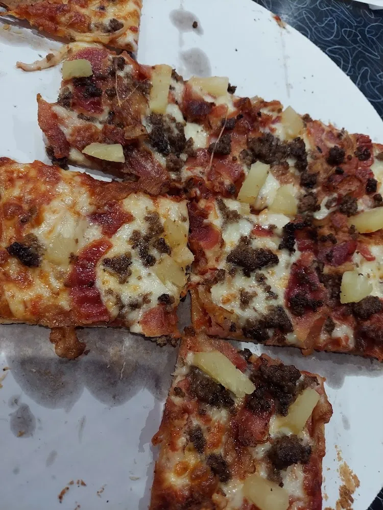 Hawaiian Pizza